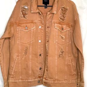 Tan Jean Jacket